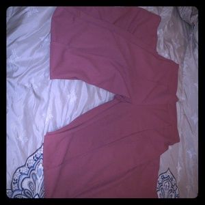 Women's wide leg pant